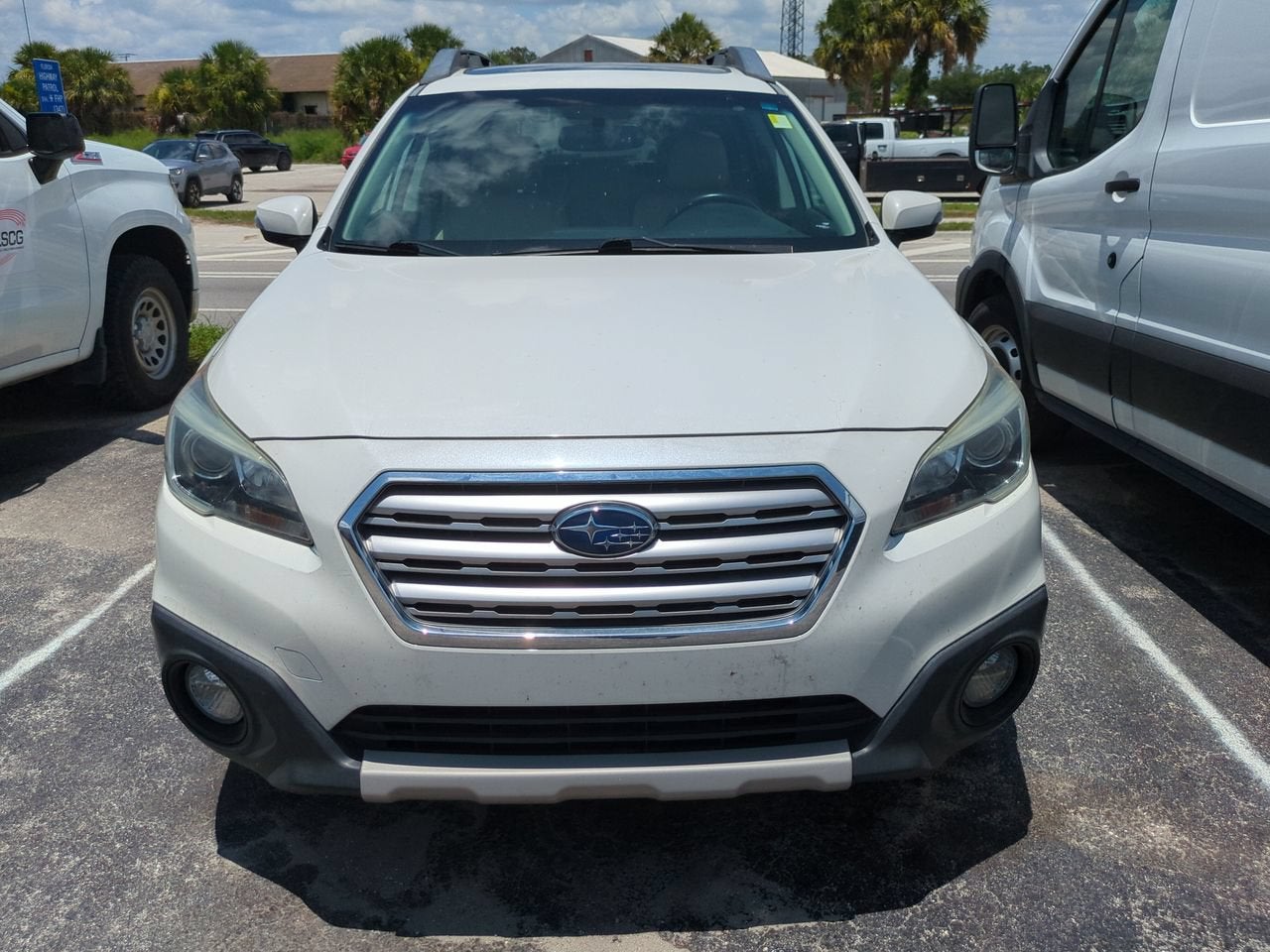 2016 Subaru Outback 2.5i Limited