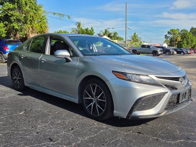 2021 Toyota Camry SE