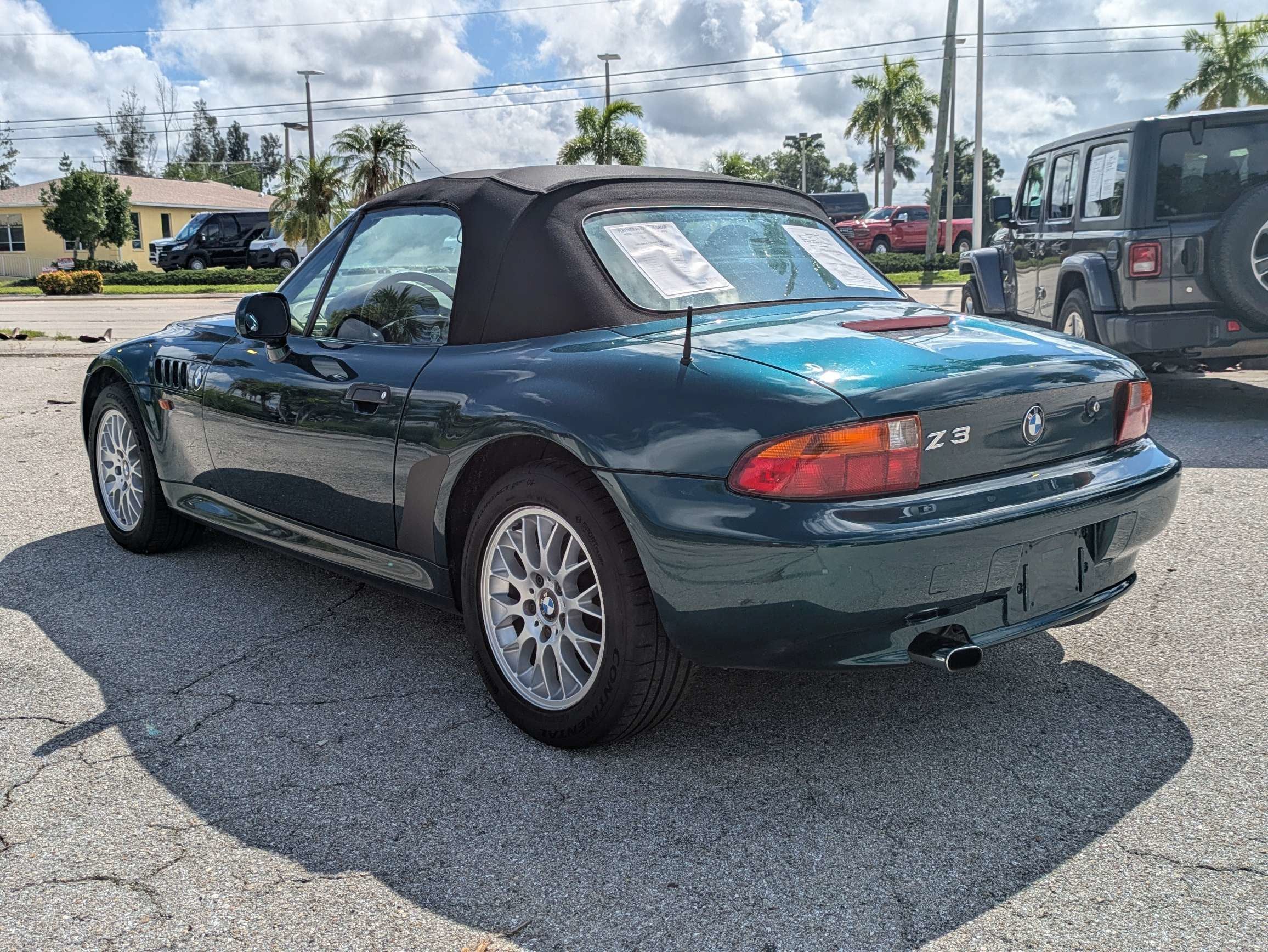 1998 BMW 3 Series 1.9L