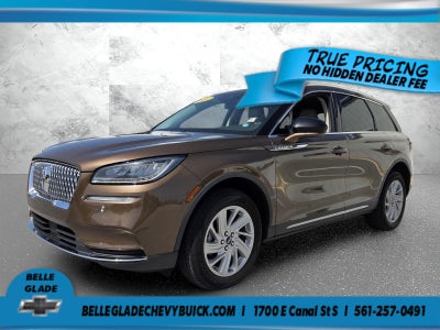 2022 Lincoln Corsair Standard