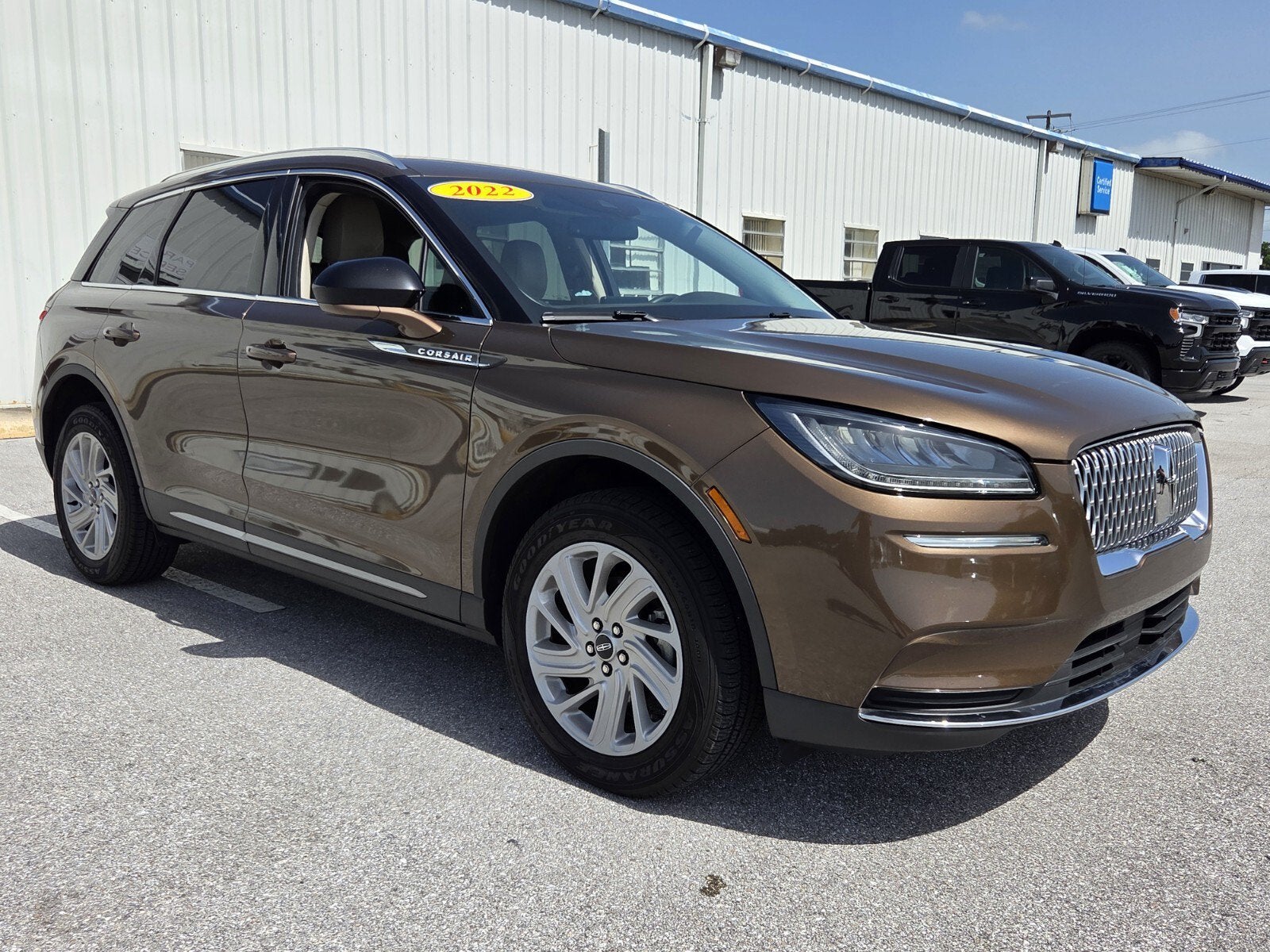 2022 Lincoln Corsair Standard