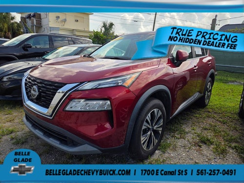 2023 Nissan Rogue SV FWD