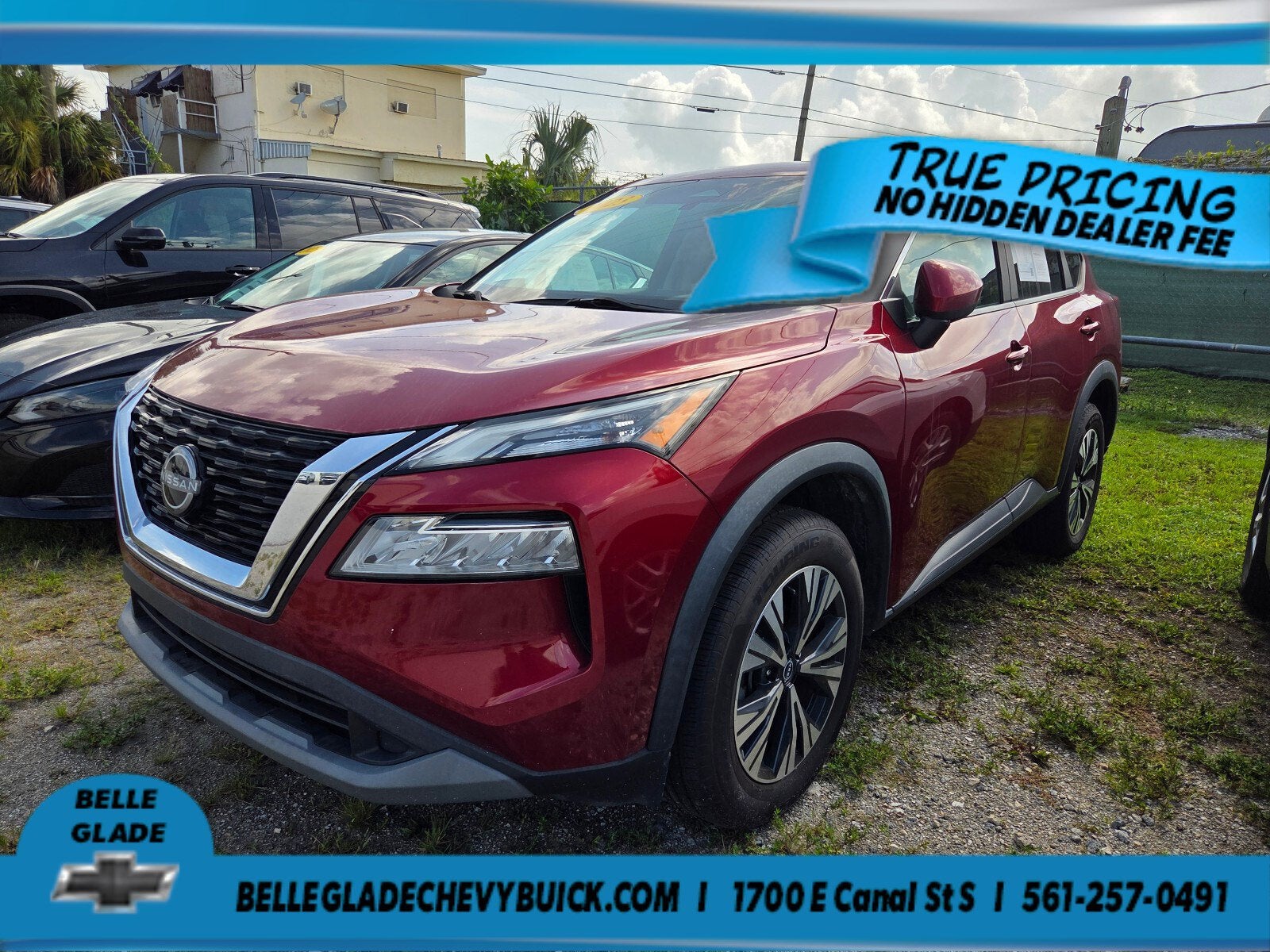 2023 Nissan Rogue SV FWD