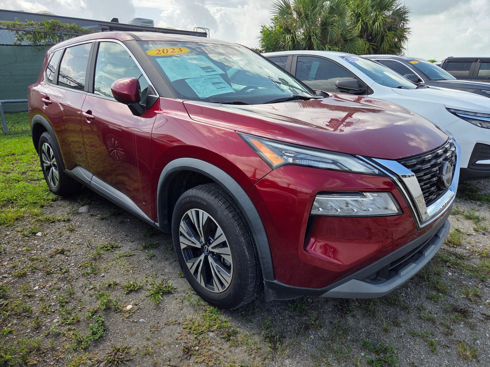 2023 Nissan Rogue SV FWD