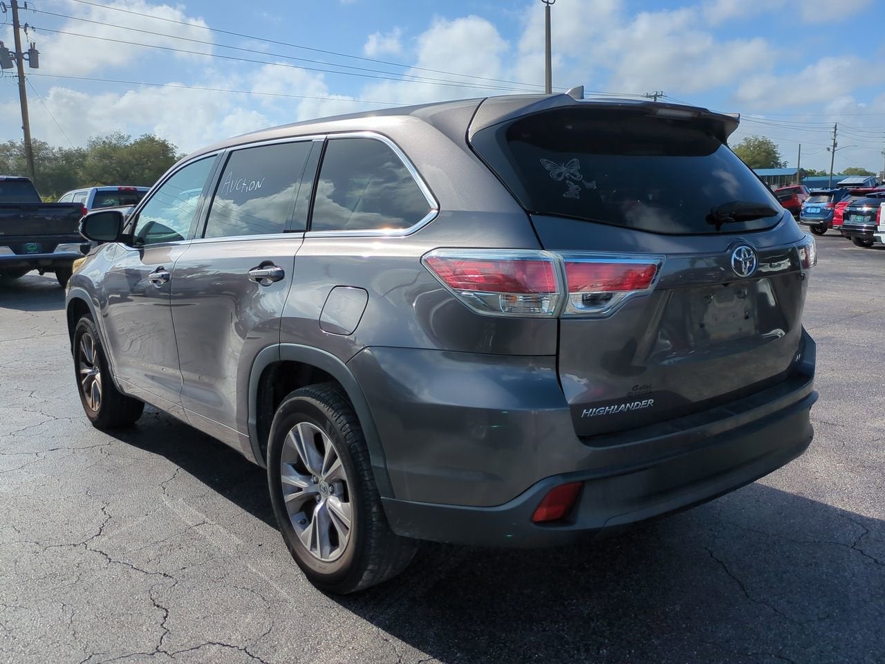 2015 Toyota Highlander LE Plus V6