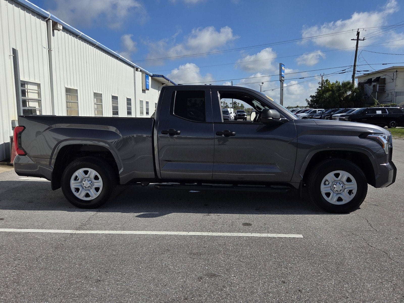 2026 Toyota Tundra SR Double Cab 6.5' Bed