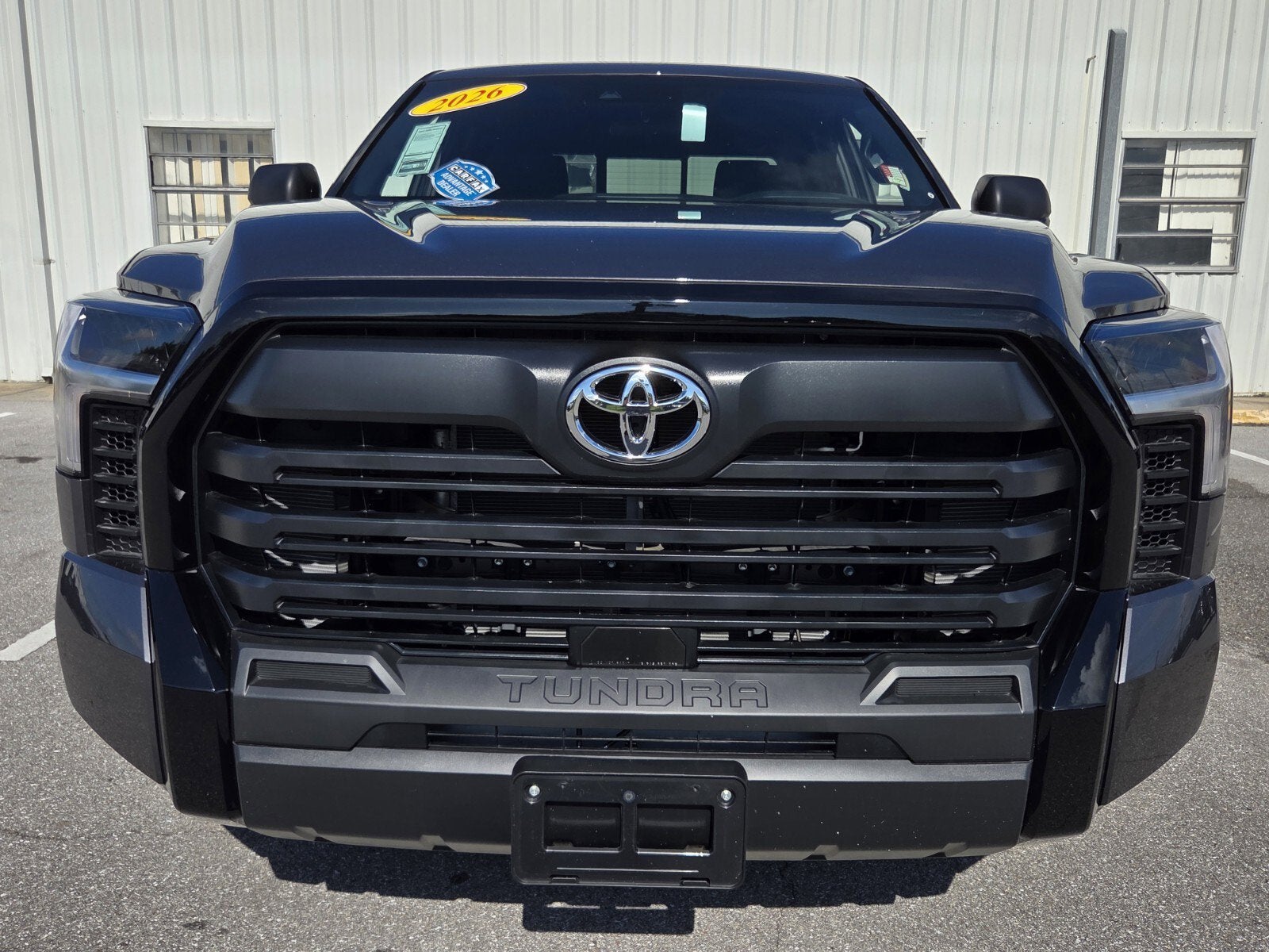 2026 Toyota Tundra SR Double Cab 6.5' Bed
