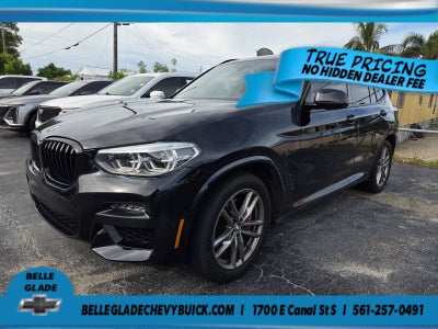 2021 BMW X3 sDrive30i