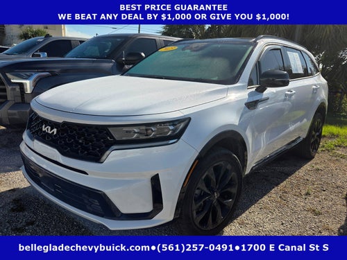 2023 Kia Sorento SX