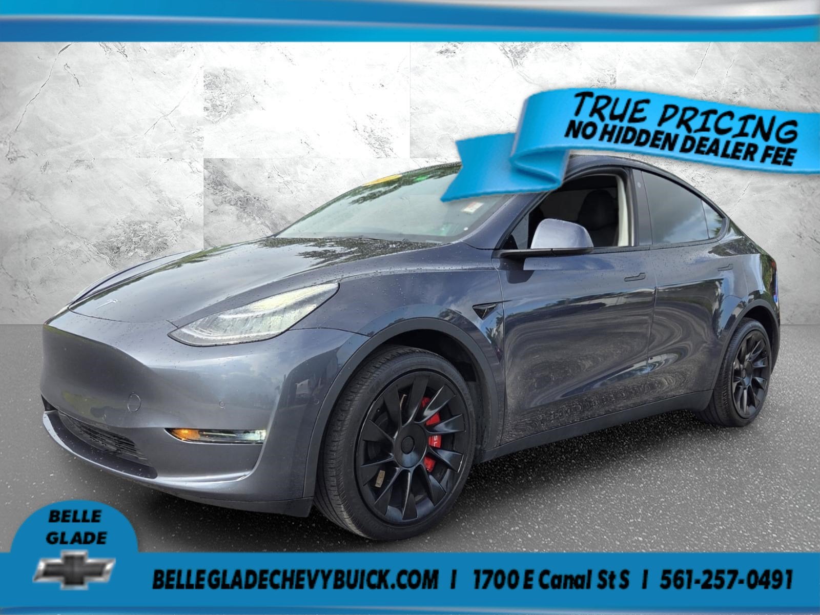 2022 Tesla Model Y Long Range Dual Motor All-Wheel Drive