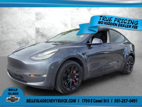 2022 Tesla Model Y Long Range Dual Motor All-Wheel Drive