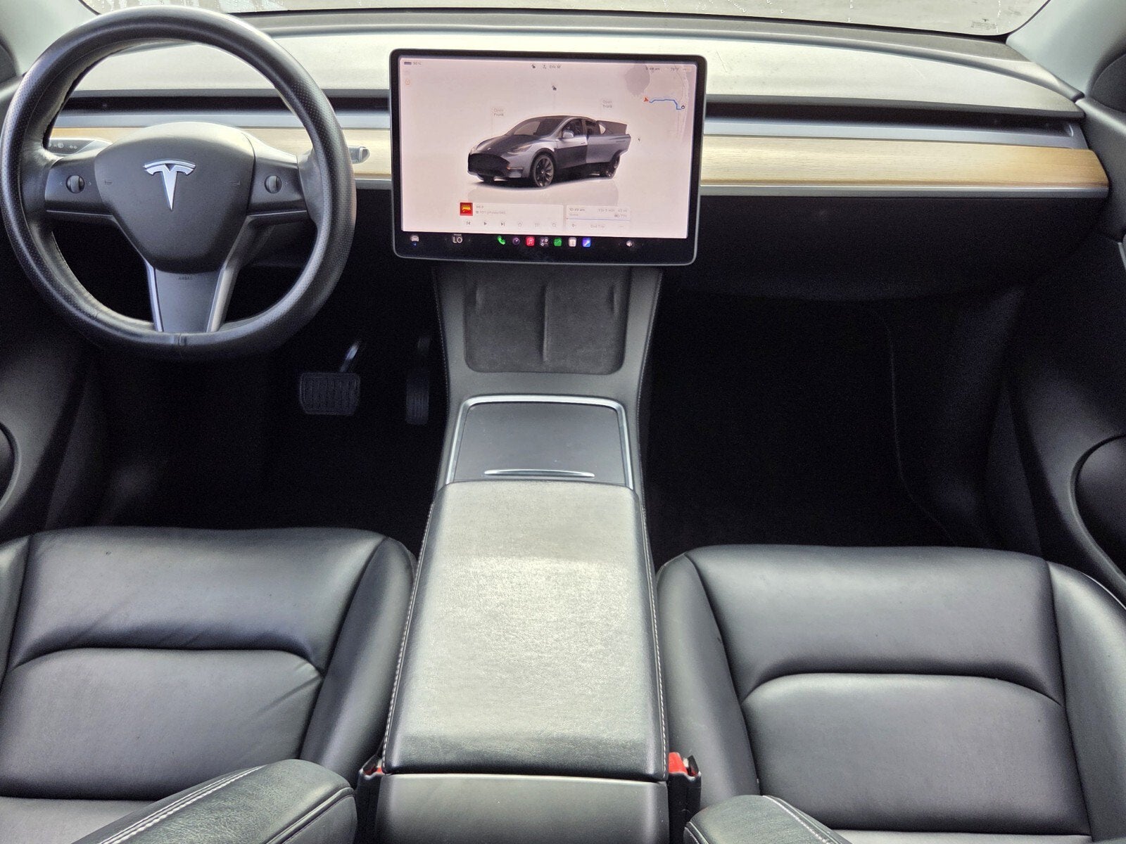 2022 Tesla Model Y Long Range Dual Motor All-Wheel Drive