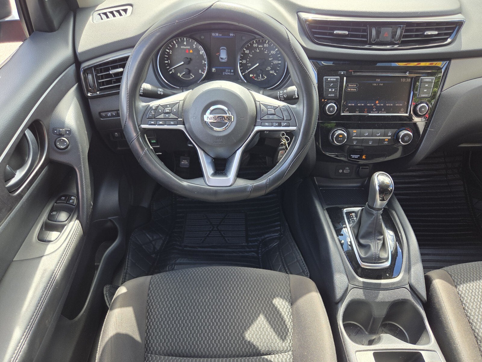 2021 Nissan Rogue Sport S FWD Xtronic CVT
