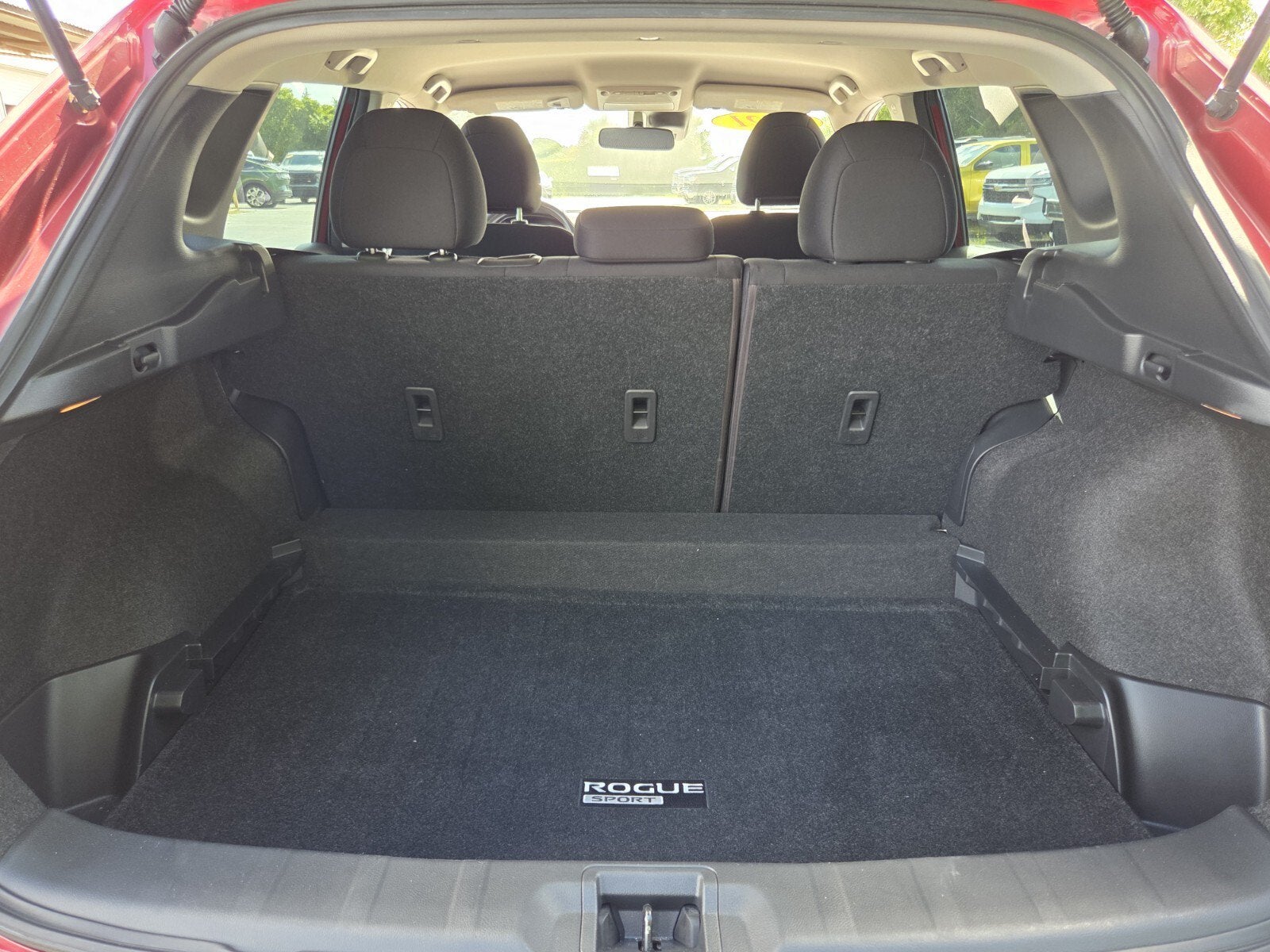 2021 Nissan Rogue Sport S FWD Xtronic CVT