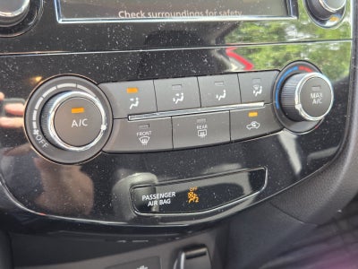 2021 Nissan Rogue Sport S FWD Xtronic CVT