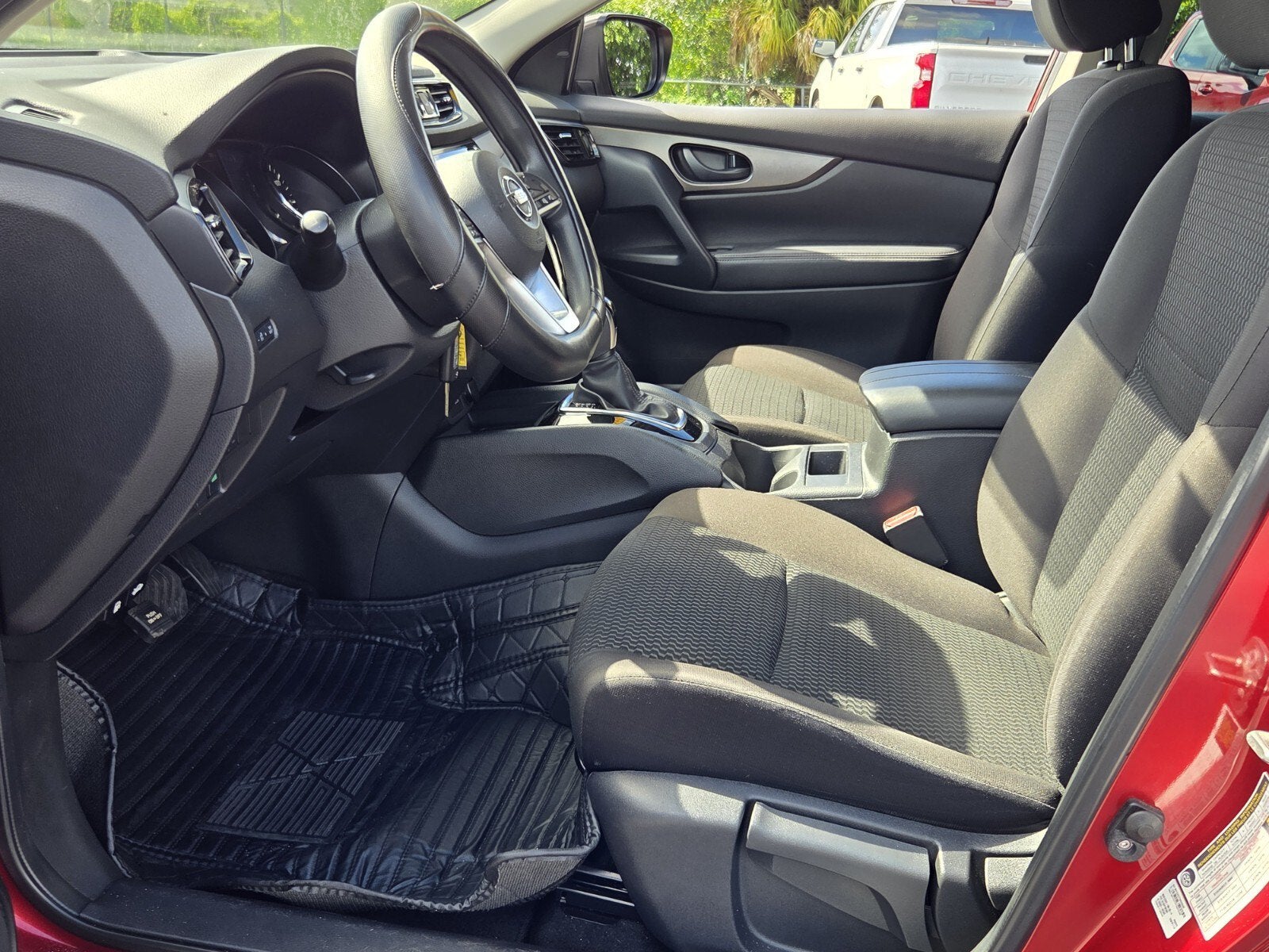 2021 Nissan Rogue Sport S FWD Xtronic CVT