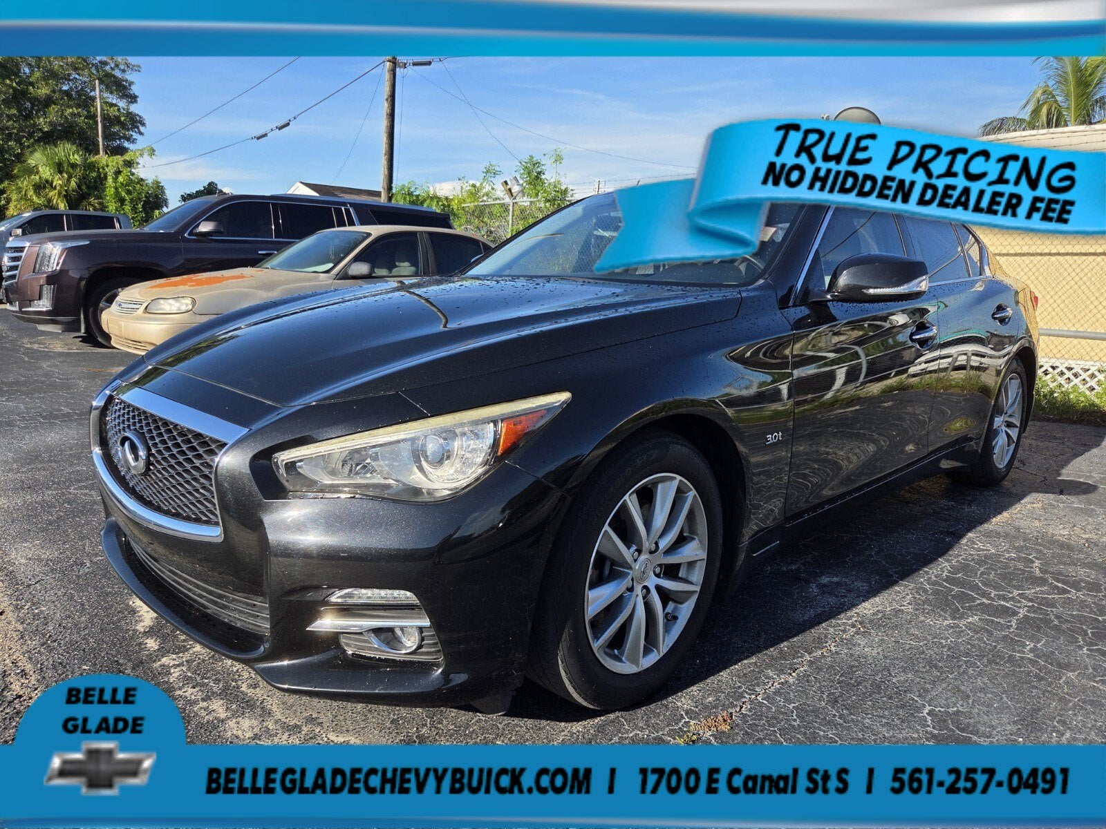 2017 INFINITI Q50 3.0t Premium