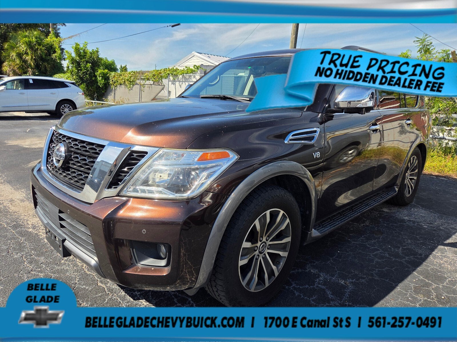 2020 Nissan Armada SL 4WD
