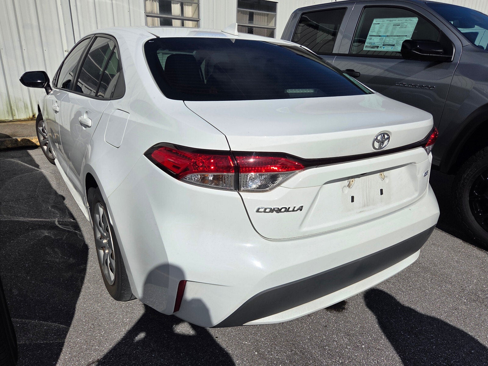 2022 Toyota Corolla LE