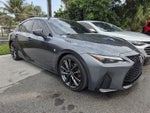 2023 Lexus IS 350 F SPORT