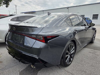 2023 Lexus IS 350 F SPORT