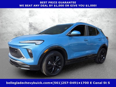 2025 Buick Encore GX Sport Touring