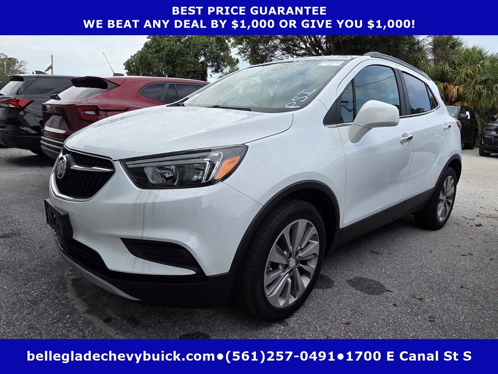 2020 Buick Encore Preferred