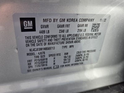 2022 Buick Encore Preferred