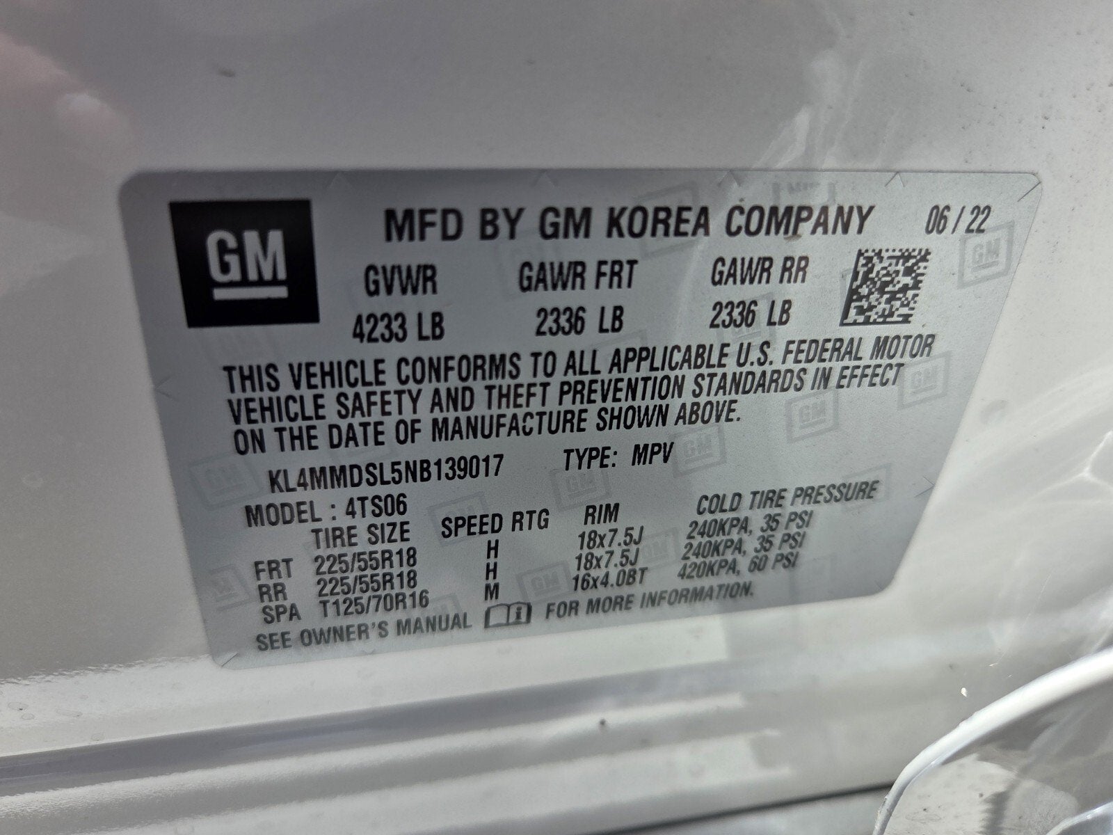 2022 Buick Encore GX Select