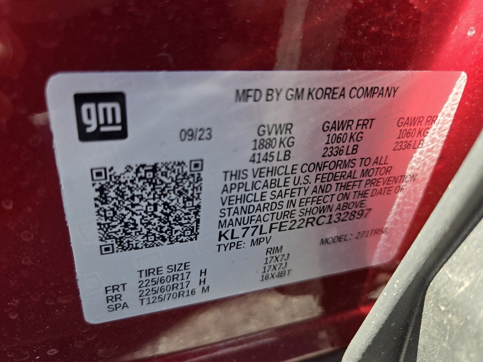 2024 Chevrolet Trax LS