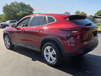 2024 Chevrolet Trax LS