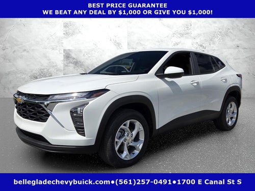 2026 Chevrolet Trax LS