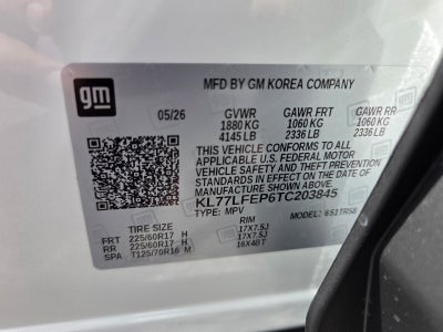 2026 Chevrolet Trax LS