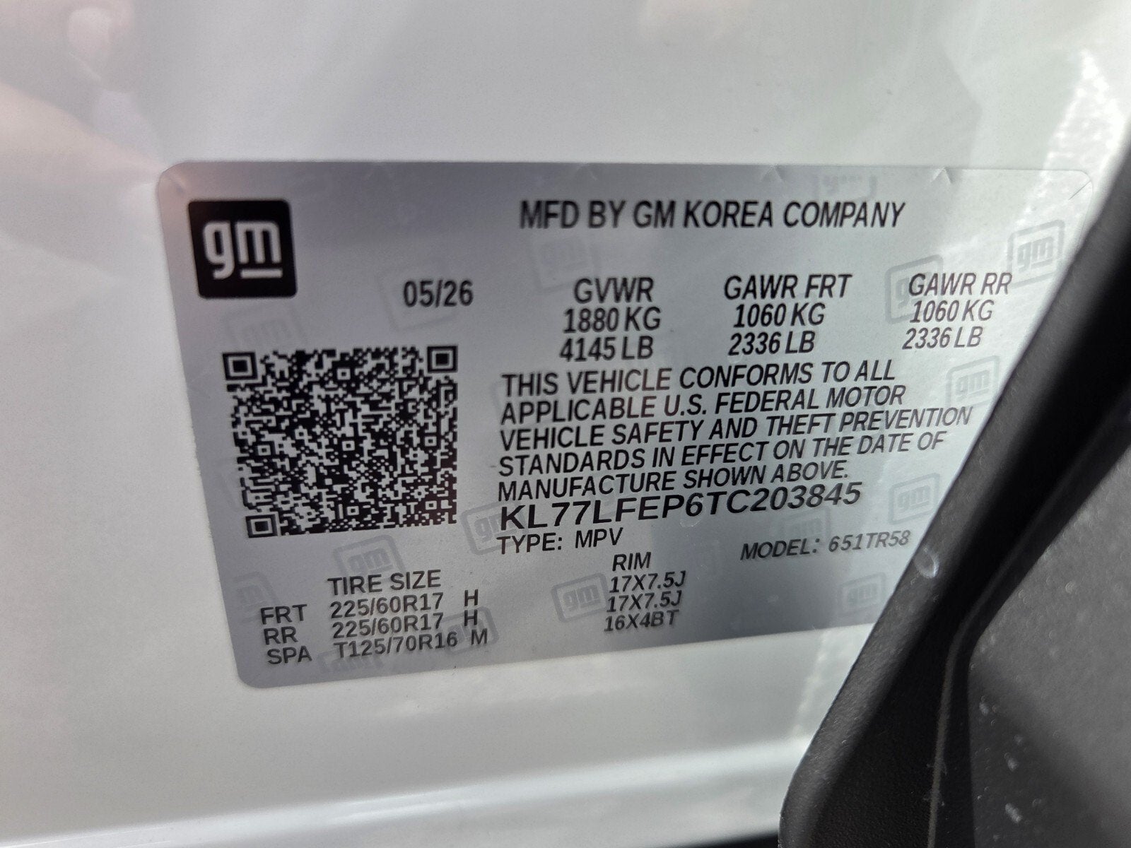 2026 Chevrolet Trax LS