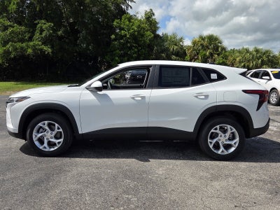 2026 Chevrolet Trax LS