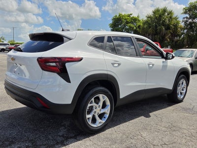 2026 Chevrolet Trax LS