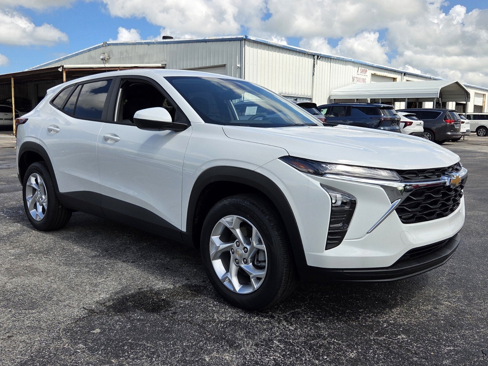 2026 Chevrolet Trax LS