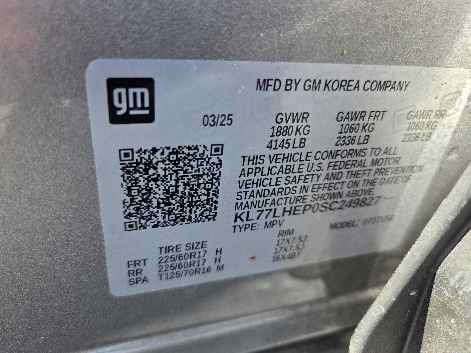 2025 Chevrolet Trax LT