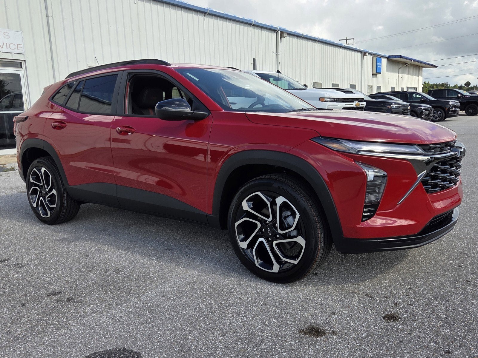 2026 Chevrolet Trax 2RS