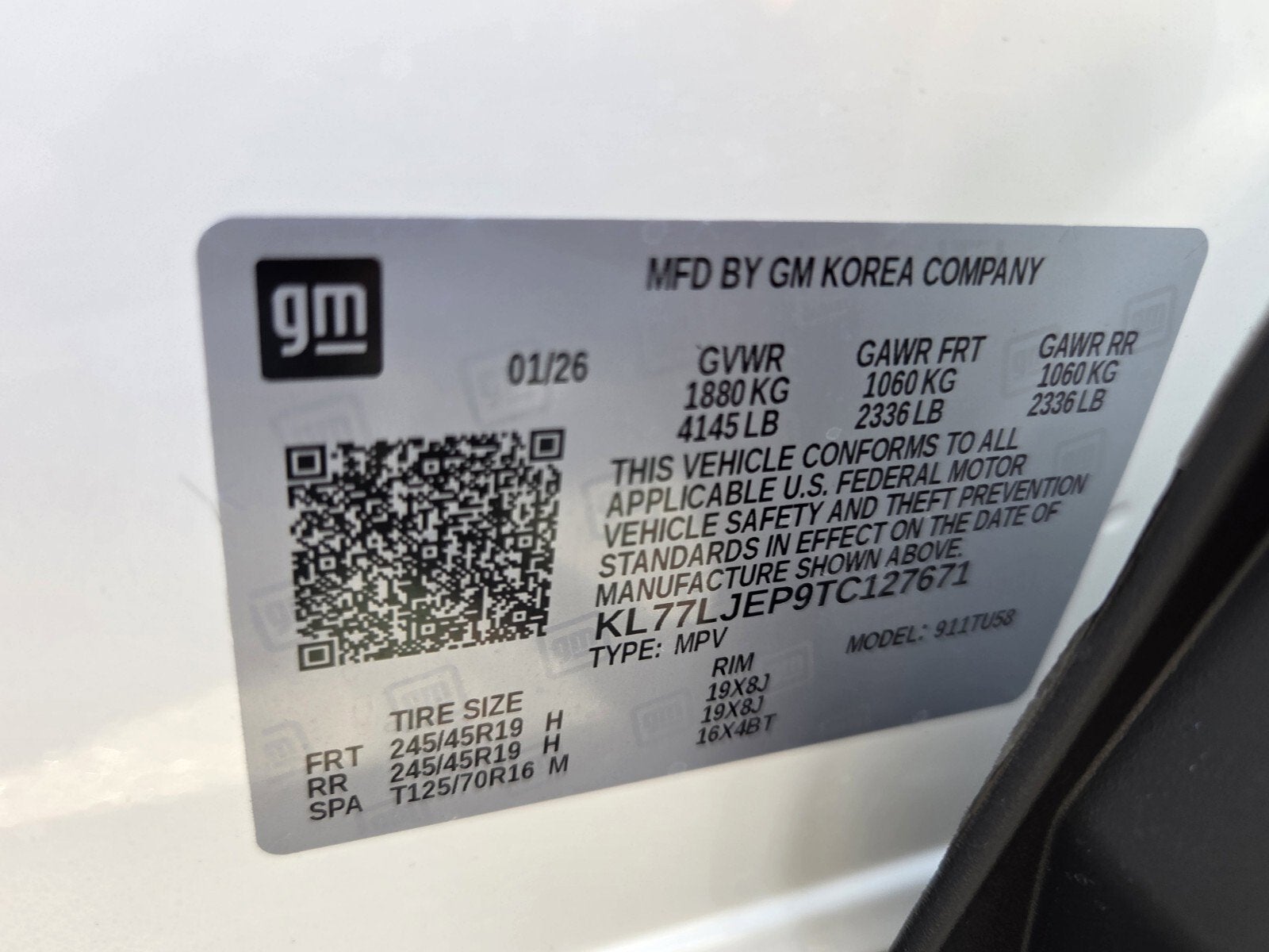 2026 Chevrolet Trax 2RS