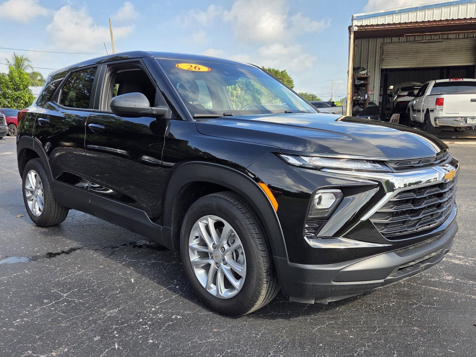 2026 Chevrolet Trailblazer LS