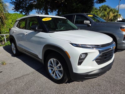 2026 Chevrolet Trailblazer LS
