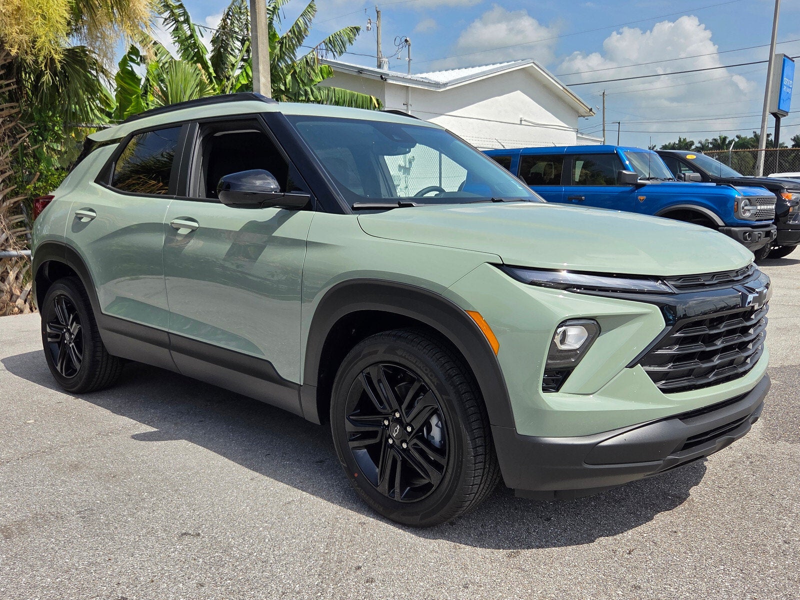 2026 Chevrolet Trailblazer LT