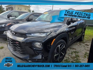 2021 Chevrolet Trailblazer RS