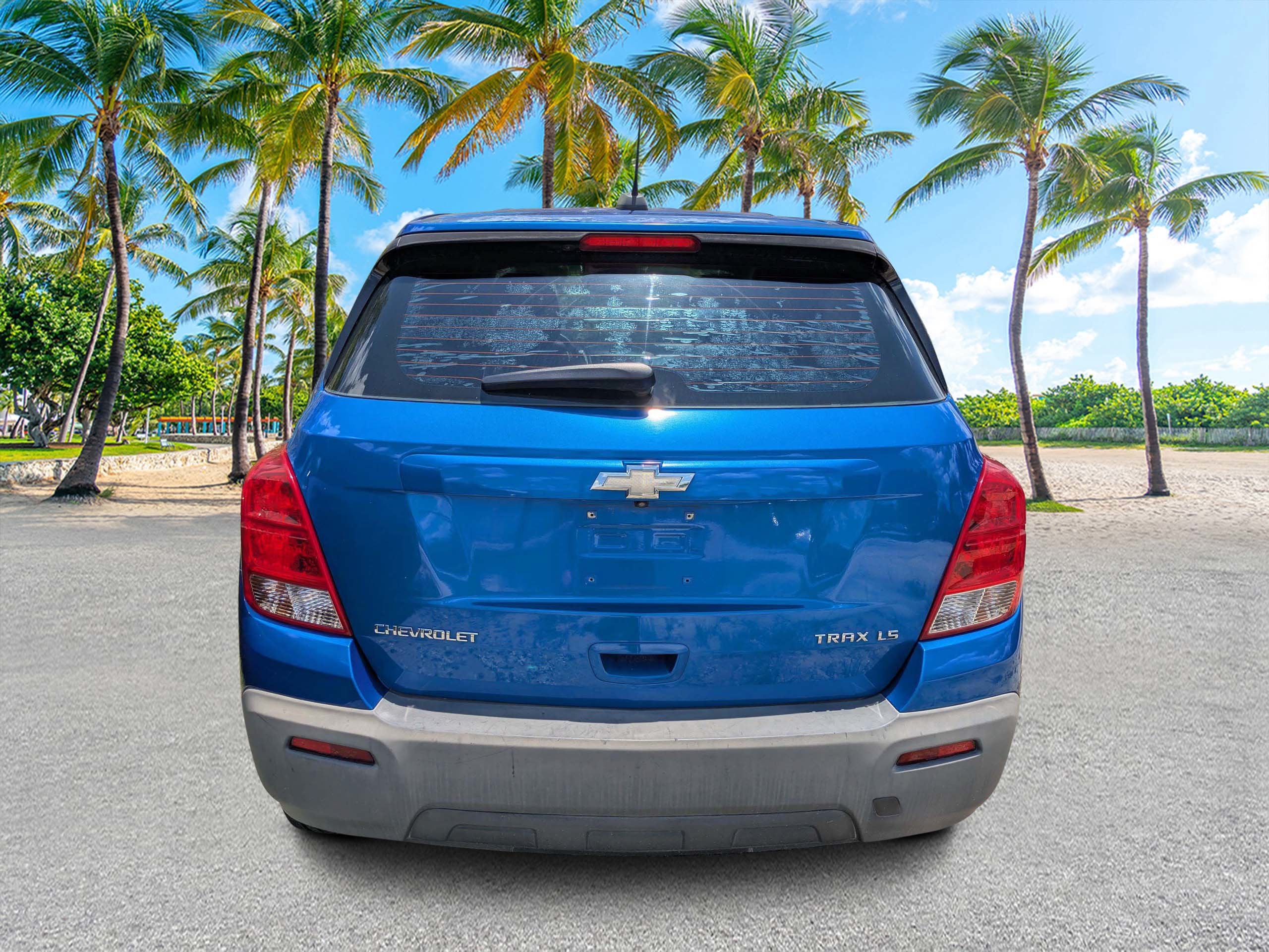 2016 Chevrolet Trax LS