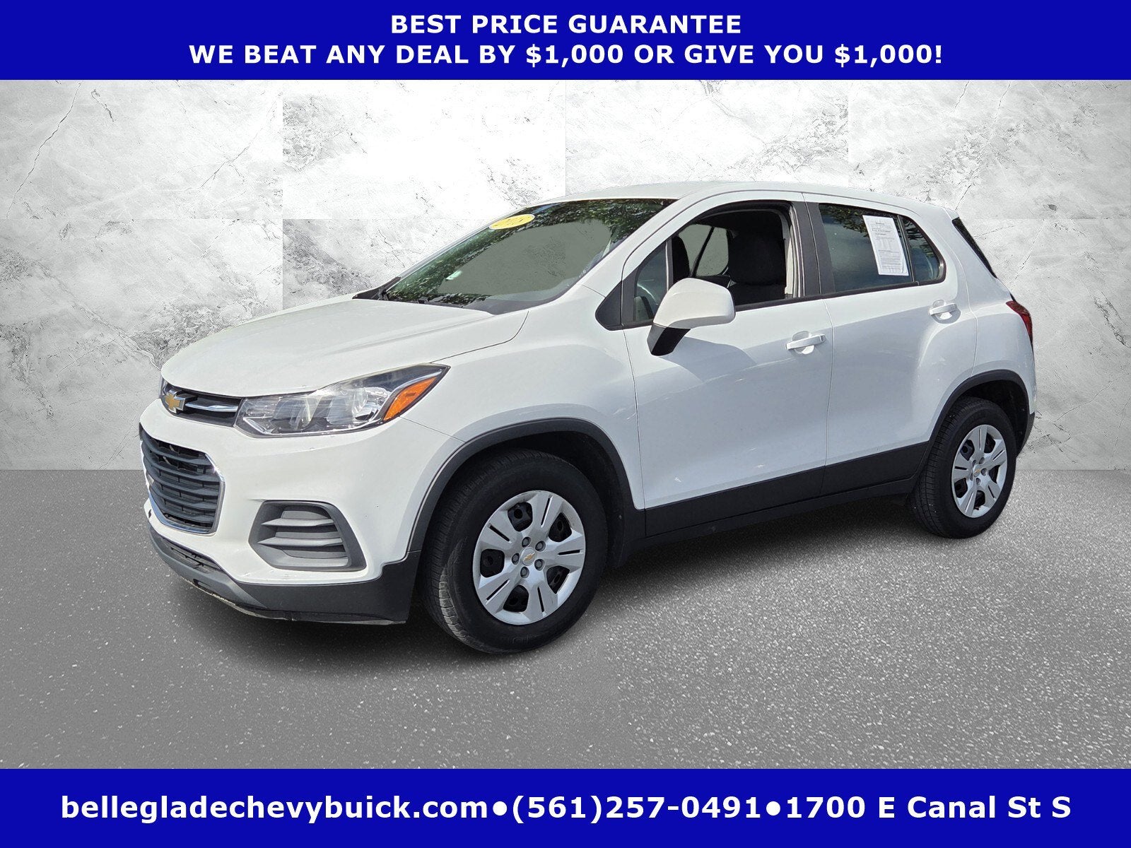 2018 Chevrolet Trax LS