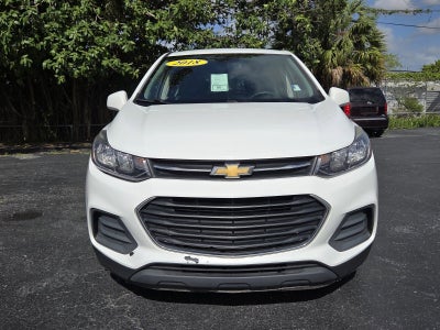 2018 Chevrolet Trax LS