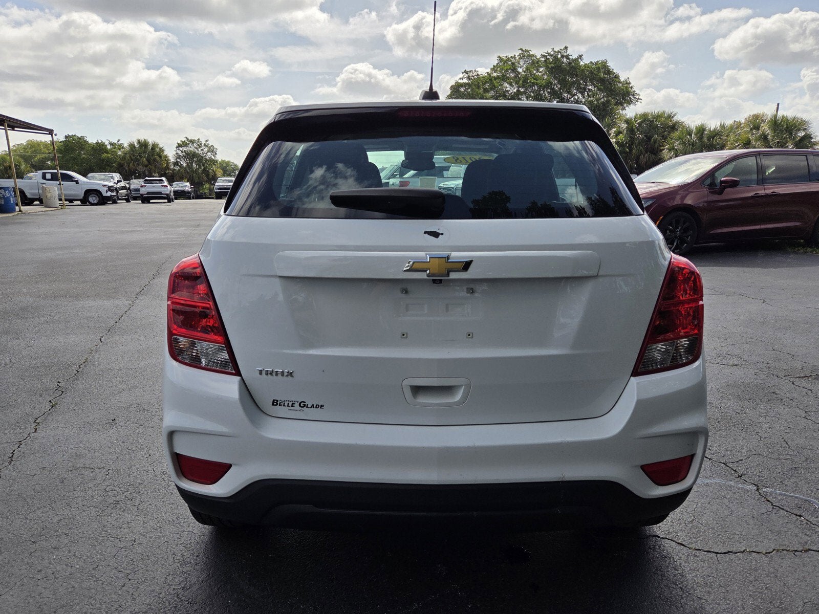 2018 Chevrolet Trax LS