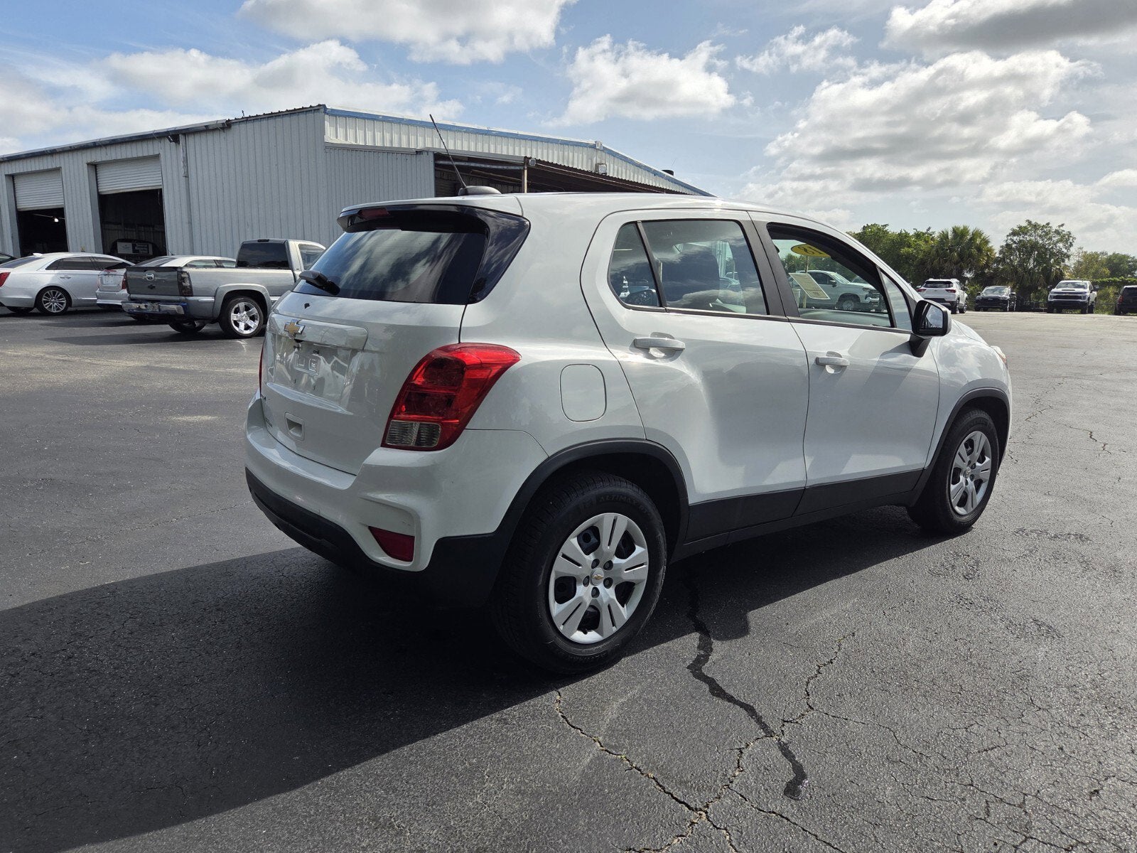 2018 Chevrolet Trax LS