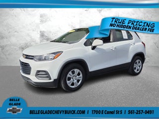 2018 Chevrolet Trax LS